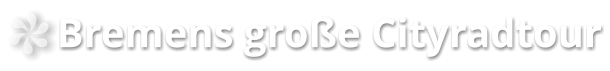 Bremens gro�e Cityradtour